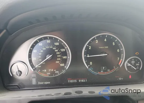 2015 BMW X5 xDrive35I z USA, uszkodzony, nr VIN 5UXKR0C56F0P09206